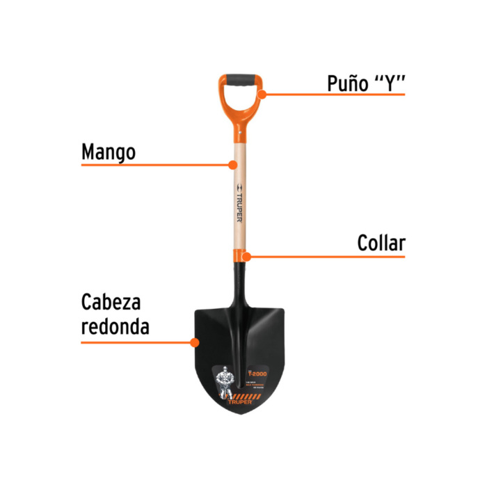 Lampa tipo cuchara 10000 Truper