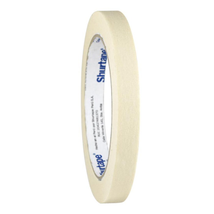 Cinta masking tape multiuso 1" x 40 yds Shurtape