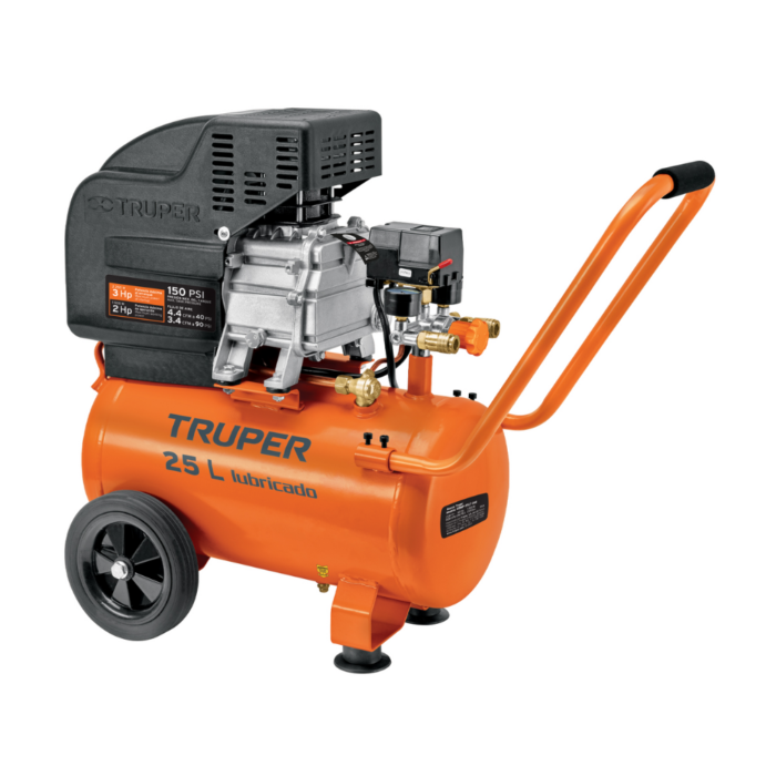 Compresora de aire 25Lt. 3HP Truper