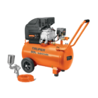 Compresora de aire 50Lt. 3-1/2 Hp, pistola de pintar 400ml y manguera 16095 Truper