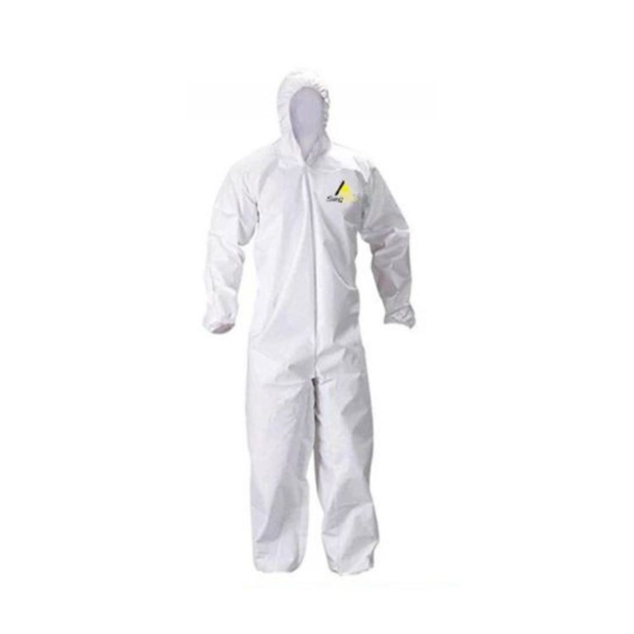 Traje Tyvek mameluco blanco Segpro
