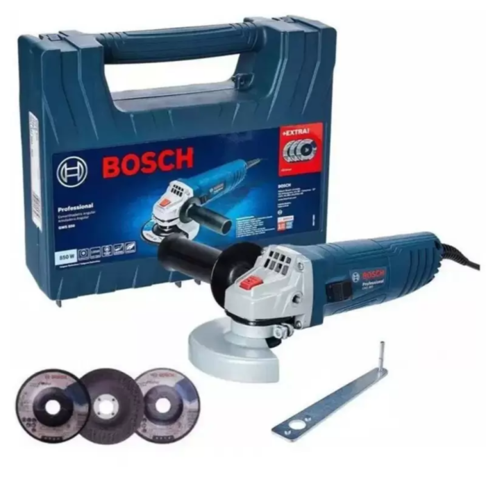 Amoladora nngular 4 1/2" 850W GWS 850 Bosch