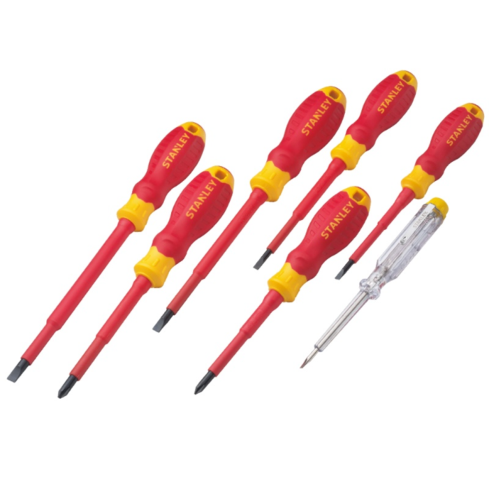 Desarmadores aislados 7 piezas STMT60175-LA Stanley