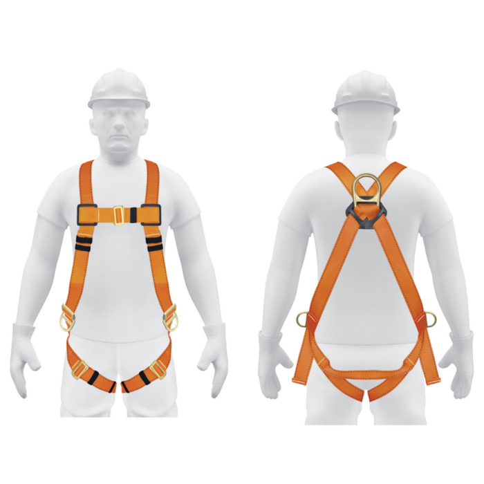 Arne de cuerpo completo 3 anillos rescate 14439 Truper