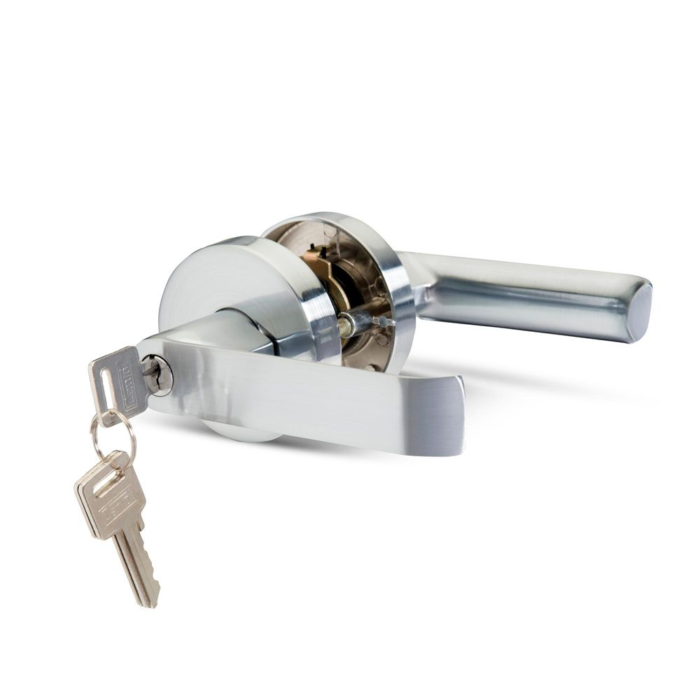 Cerradura para dormitorio de acero inoxidable allegra Cantol