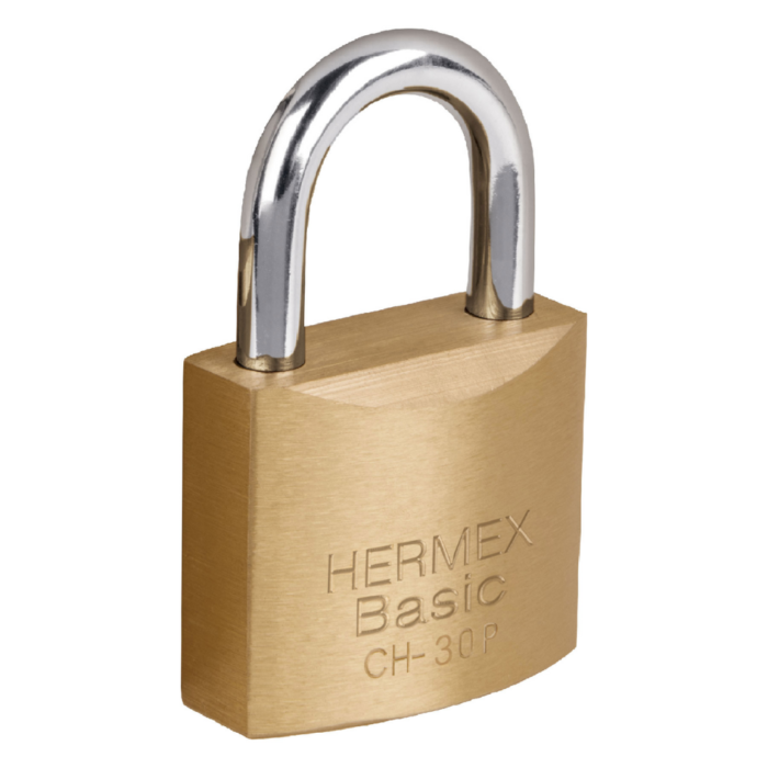 Candado de hierro 30mm 23522 - Hermex