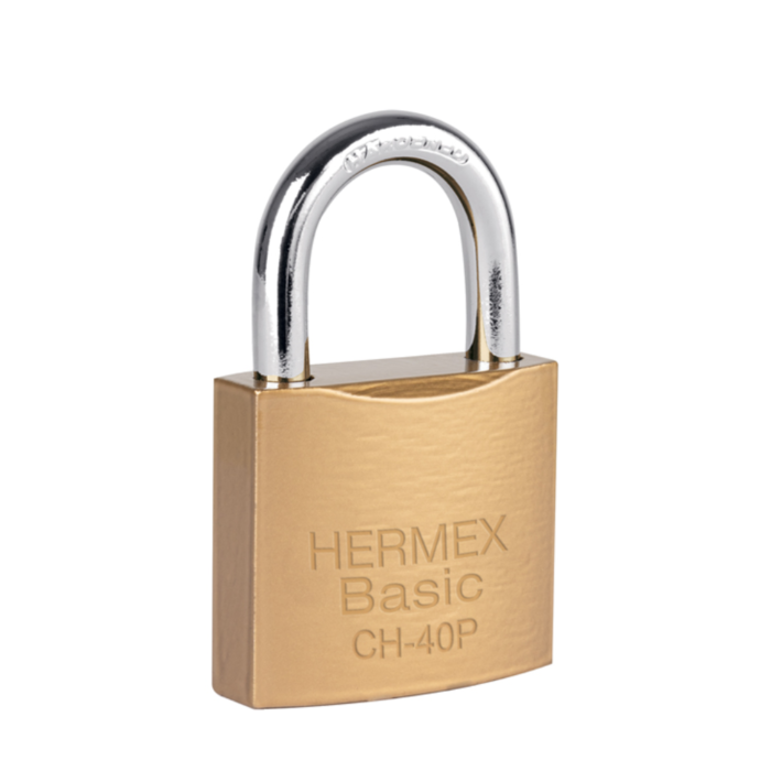 Candado de23518 - Hermex  hierro 40mm