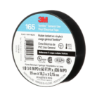 Cinta aislante vinílica Temflex 165 de 3/4" x 18mts negro 3M