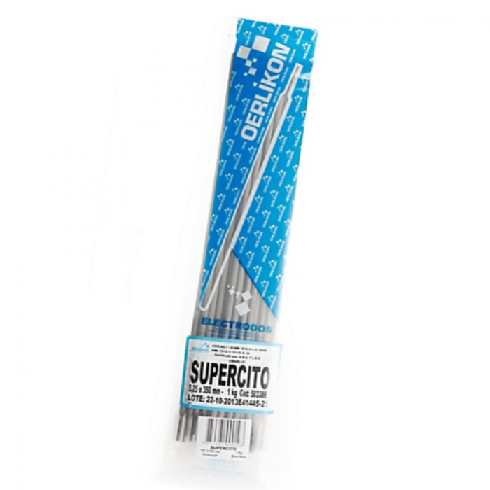 Electrodo supercito 7018 de 1/8 Oerlikon