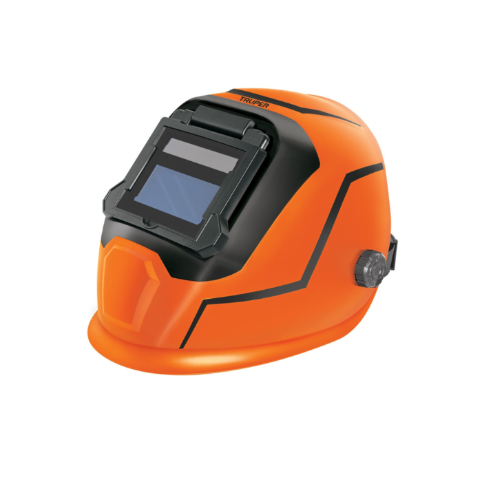 Careta electrónica profesional para soldar 102228 Truper
