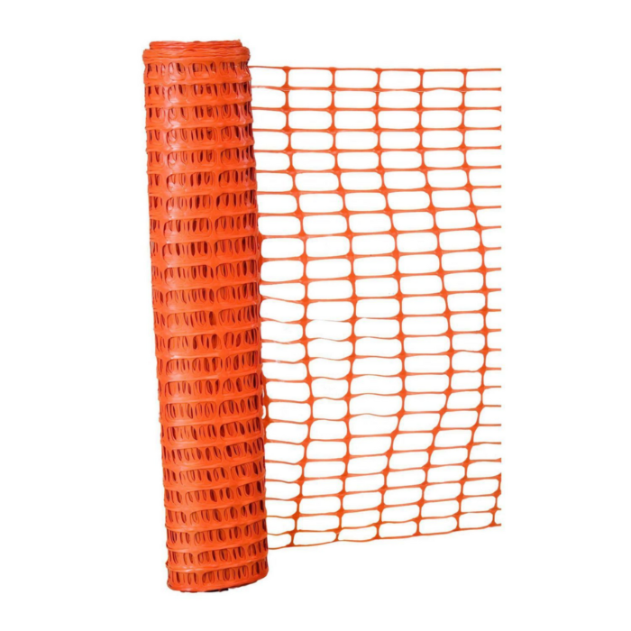 Malla de seguridad naranja 1mt x 45.72mt Segpro
