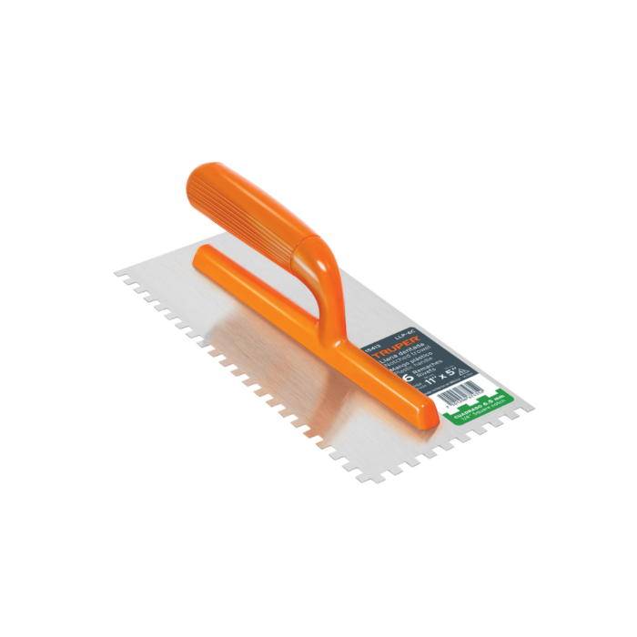 Plancha dentada para empaste 11" x 5" 15413 Truper