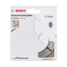Disco diamantado segmentado 4-1/2" standard Bosch
