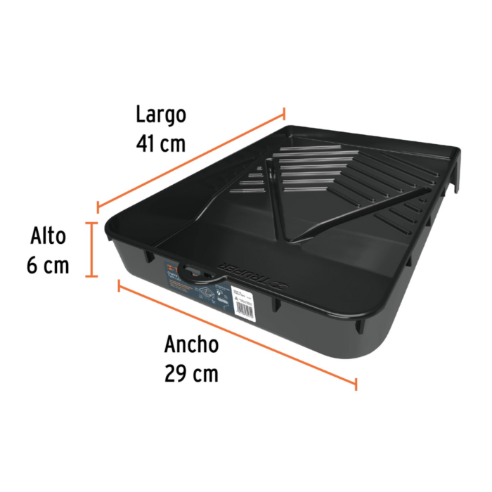 Bandeja para pintura de 9" 19211 Truper