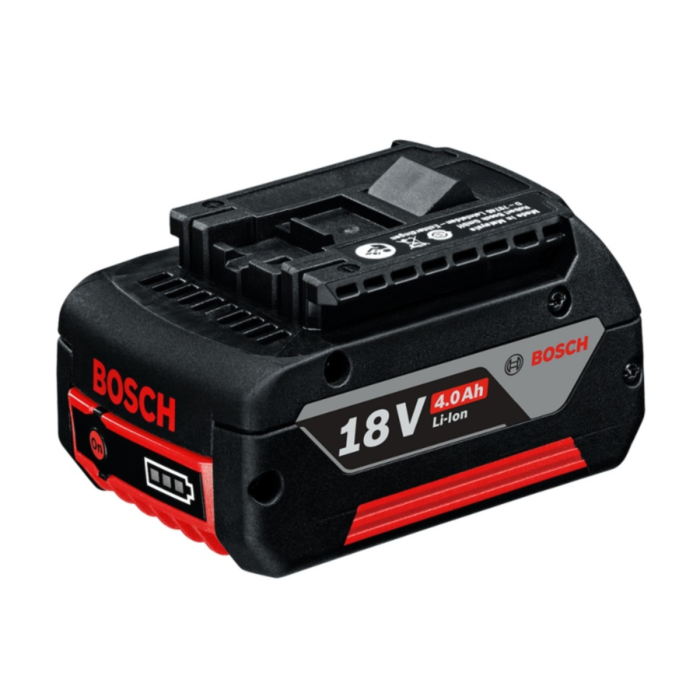 Kit 2 baterías Ion de litio 18V 4.0 Ah + cargador Bosch