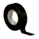 Cinta aislante vinílica Temflex 165 de 3/4" x 18mts negro 3M