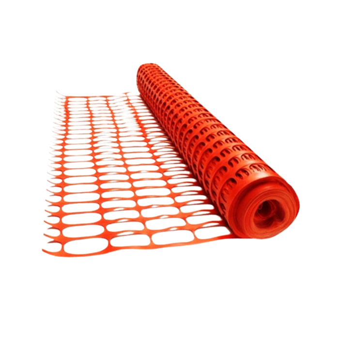 Malla de seguridad naranja 1mt x 45.72mt Segpro
