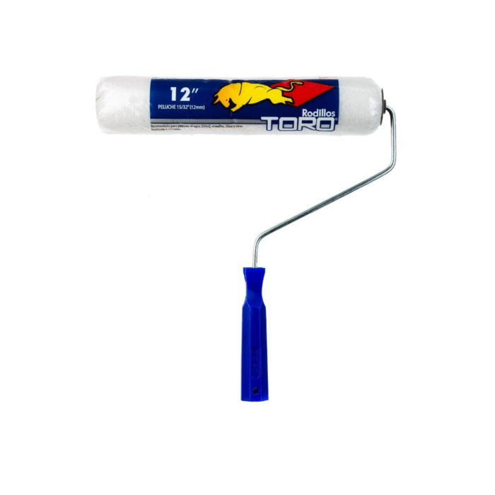 Rodillo para pintar blanco 12" Toro
