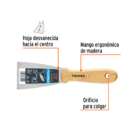 Espátula flexible de 2" 14448 Truper
