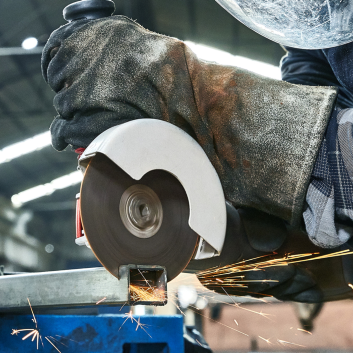 Disco de corte para metal 4-1/" x 3/64" standard Bosch