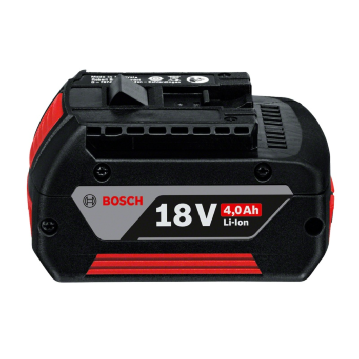 Kit 2 baterías Ion de litio 18V 4.0 Ah + cargador Bosch