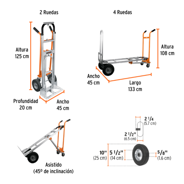 Carreta 16188  Truper