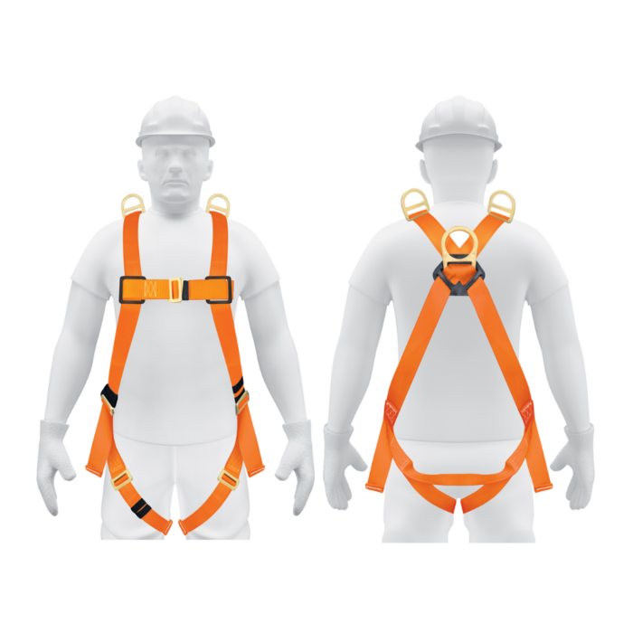 Arne de cuerpo completo 3 anillos rescate 14433 Truper