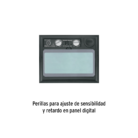 Careta electrónica profesional para soldar 102228 Truper
