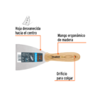 Espátula flexible de 3" 14449 Truper