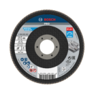 Disco flap de 4-1/2" grano 80 pro Bosch