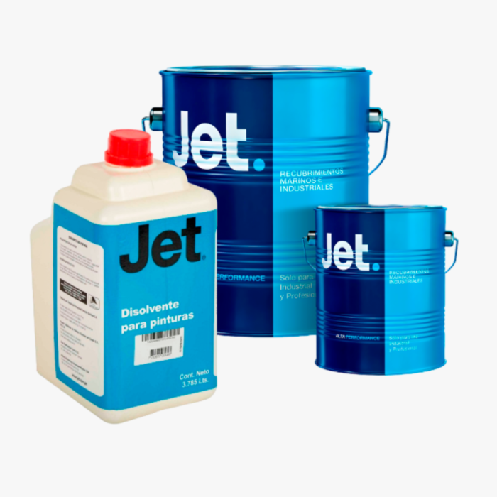Pintura epóxido poliuretano JETHANE 650 HS - Jet